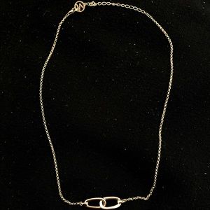 Mejuri infinity loop necklace